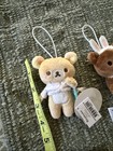 Lot Of 2 San-X Rilakkuma Easter Bunny Pouch Bag Plush Toy — photo 7