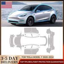 2020-2024 Tesla Model Y Full Car Precut Kit Paint Protection Film Matte Ppf Tpu 2020-2024 Tesla Model Y Full Car Precut Kit Paint Protection Film Matte Ppf Tpu