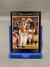 Bowman 2007 Ryan Kalil Rookie Card #220 Carolina Panthers NFL Football. rookie card picture