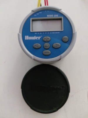 1Pc Hunter NODE-200 2 Station Battery Operated Controller