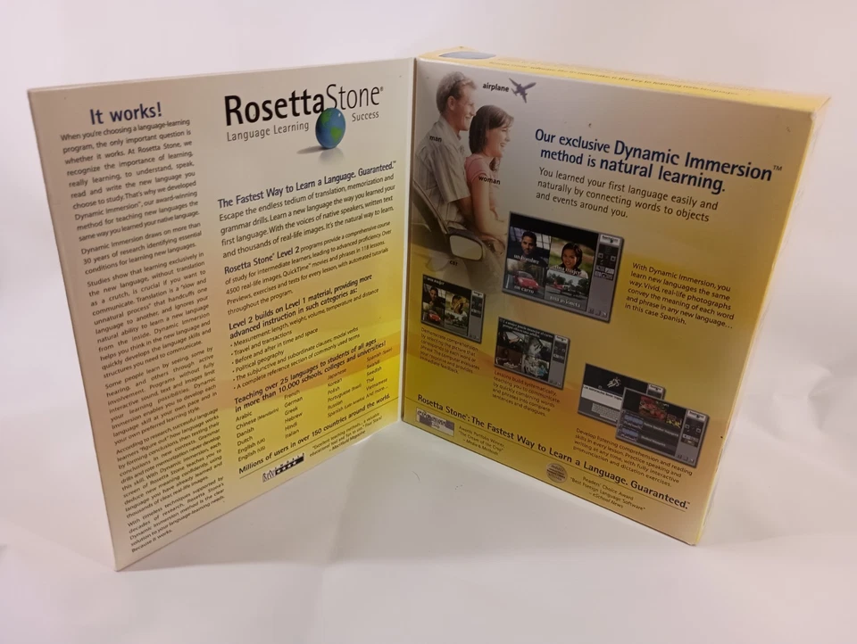 Rosetta Stone Arabic Level 2, Version 2 New Sealed  - Image 2 of 4