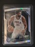 Joel Embiid 2024-25 Panini Prizm Black Basketball Hyper Prizm #70 [3hk