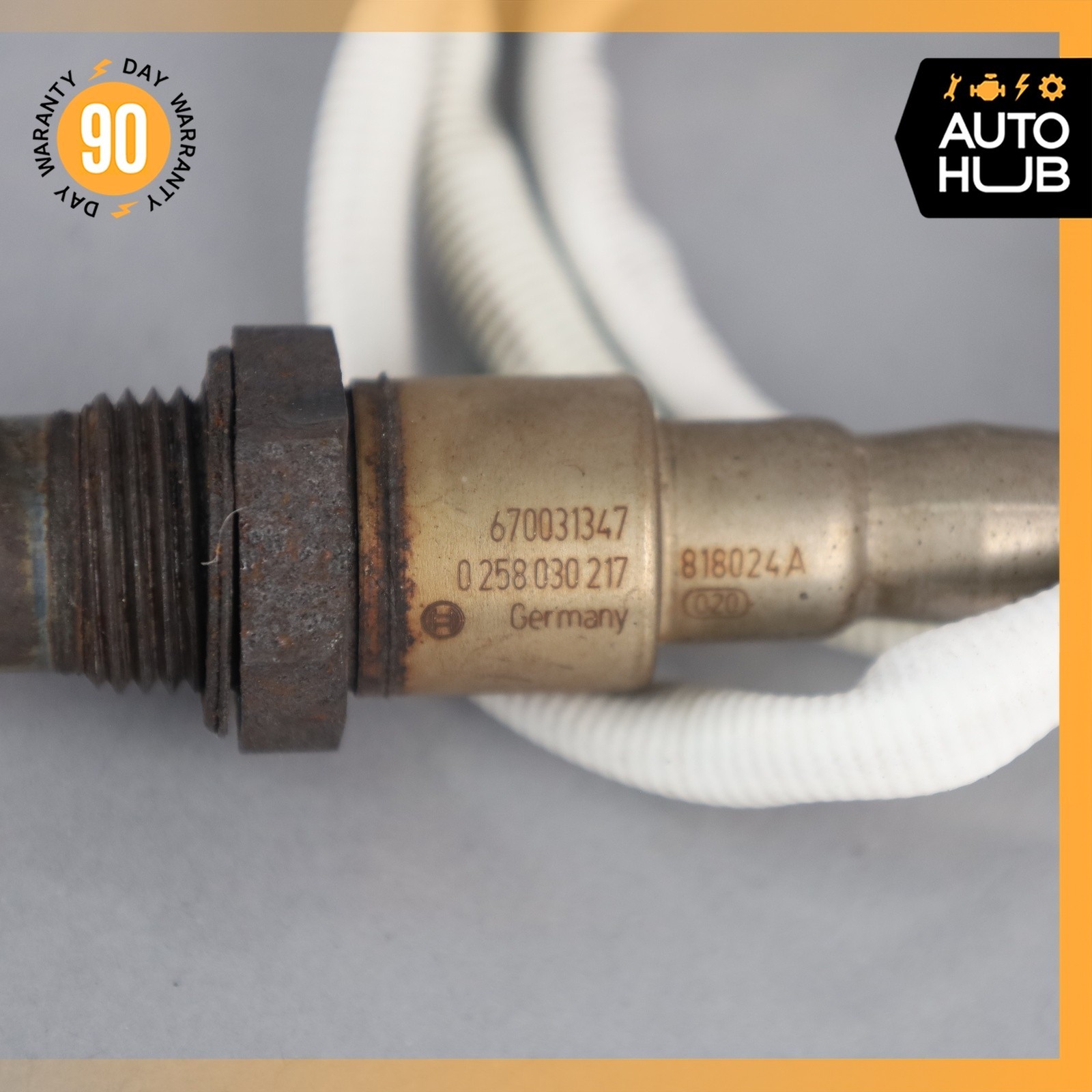 Maserati Levante M161 Oxygen O2 Sensor Lambda Set of 4 OEM