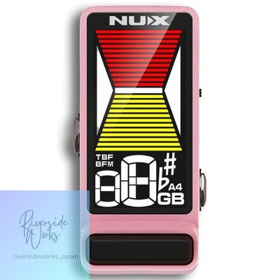 NUX NTU-3 Flow Tune MKII Mini Tuner Compact Effect Pedal