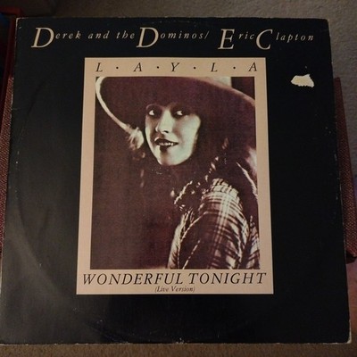 Derek & The Dominos / Eric Clapton   Layla / Wonderful Tonight (Live Version) EP