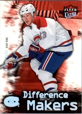 2006-07 Ultra Difference Makers #DM17 Michael Ryder - HKY
