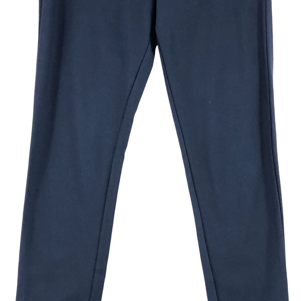 Леггинсы женские J McLaughlin размер 4 Becca узкие с задними карманами эластичные темно-синие - Изображение 3 из 4
