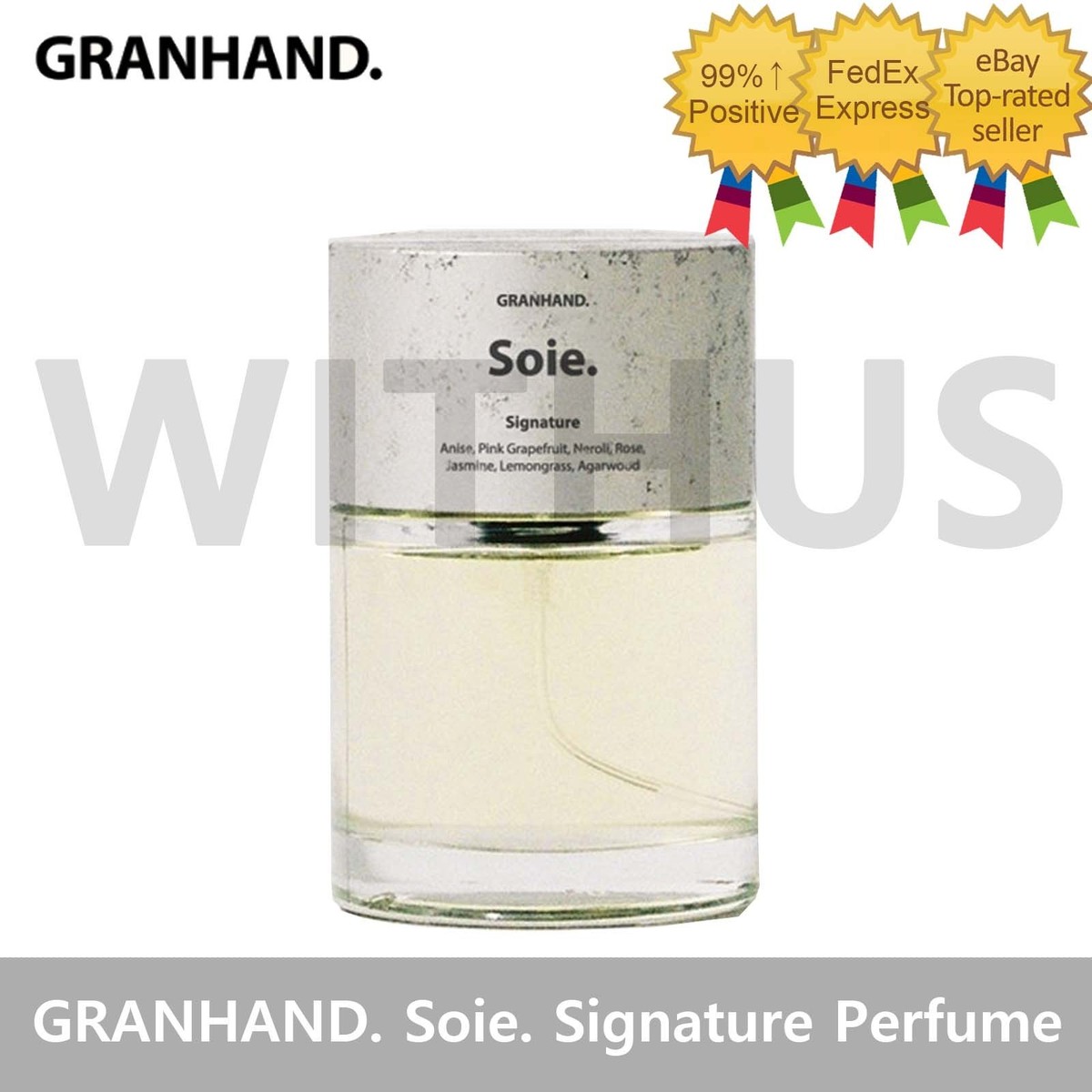 グランハンド♡Soie オードパルファム50ml GRANHAND. Soie. Signature Perfume 50 ml / 1.69 oz. K-beauty