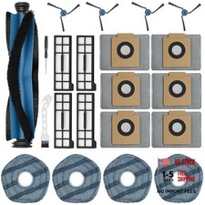 21Pcs X10 Pro Omni Replacement Parts Kit for Eufy 21 Pcs for eufy X10 Pro Omni