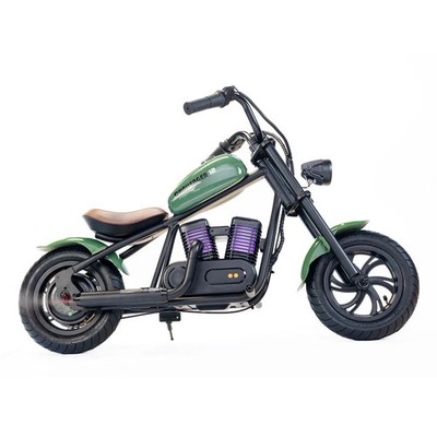 HYPER GOGO Kinder Motorrad Elektromotorrad Kindermotorrad Outdoor  max. 16 km/h