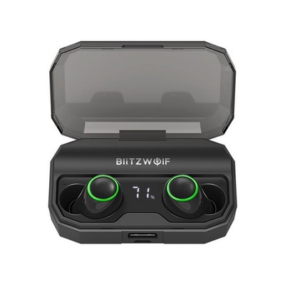 Wireless Earbuds Schwarz Neu