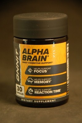 Onnit Alpha Brain 30 Capsules