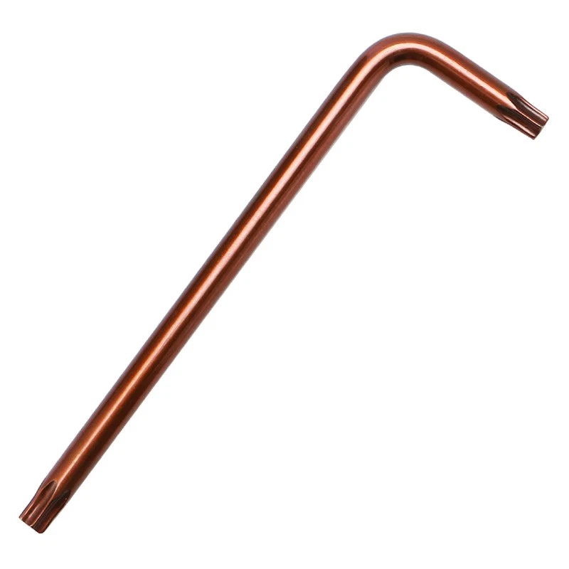 L Shape Torx Star Security Key Wrench with Hole Screwdriver T6 - T50 Metric - Image 4 of 4