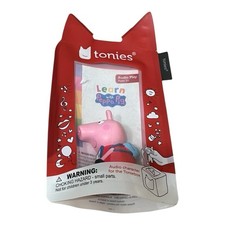 Tonies Peppa Pig Audio Play Character Learn with Peppa NWT