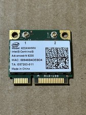 Used - INTEL 6200 ADVANCED-N Dual Band 2.4/5Ghz - 622ANHMW - Laptop WiFi Card