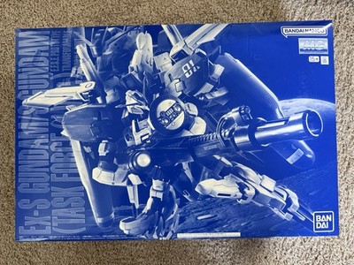 Premium Bandai MG 1/100 Ex-S / S Gundam Task Force Alpha Ver. Model Kit