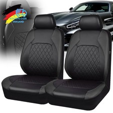 2X Universal Autositzbezug Sitzschoner Sitzbezüge Schonbezug KFZ Wasserdicht PU