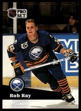 1991-92 Pro Set Rob Ray Buffalo Sabres #355