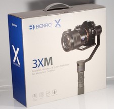 Benro 3XM 3-Axis Camera Gimbal Stabilizer 1.8kg Payload — image 2
