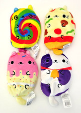 Cats Vs Pickles Bean Bag Plush Lot of 4 15 26 38 108