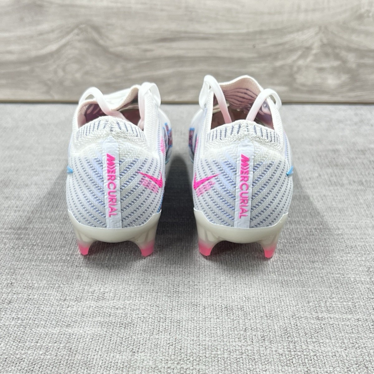 Nike Zoom Vapor 15 Elite FG South Beach Soccer Cleats Mens Size 6