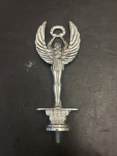 Trophée Femme Topper Victoire Ange Métal Lourd Style Olympique Made In USA