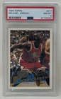 Michael Jordan 1995 Topps Chicago Bulls NBA Basketball Trading Card #277 PSA 8