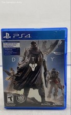 Destiny Shooter Video Game For Sony PlayStation 4 With Manual Included In Box