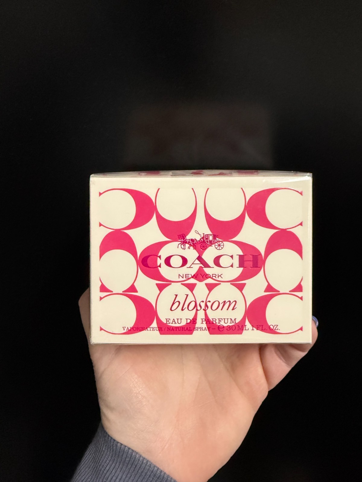 Coach New York Blossom Women's Eau de Parfum  Spray 30 ml / 1 oz NEW