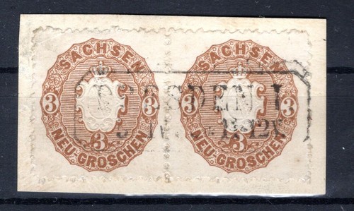 Saxony 18B Come PAIO Gest. Luxury Patented (DA6887)