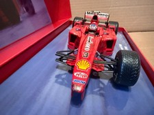 M.Schumacher Ferrari F300 3 Wheeler #3 Belgium GP Formula 1 1998 1:18 WERK83