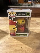 Funko the Simpsons Treehouse of Horror Jack in the Box Homer Pop #1031