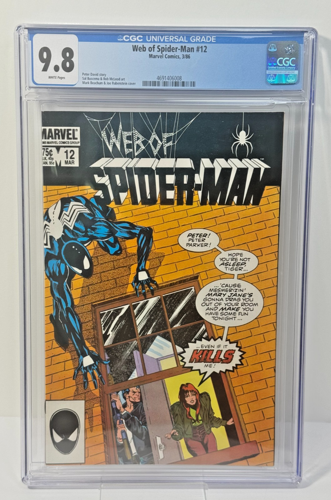 Web of Spider-Man #86 Value - GoCollect