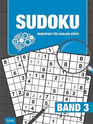 Sudoku Band 3 Denksport für schlaue Köpfe - Großdruck