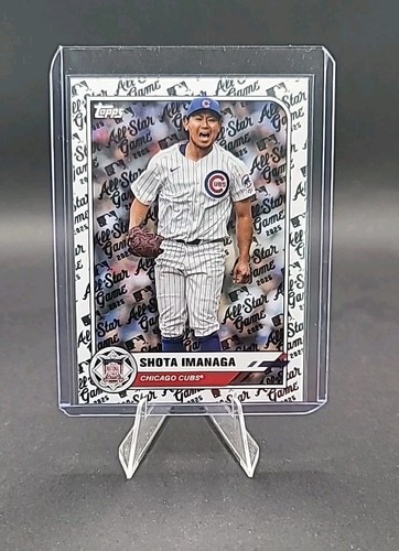 2025 Topps Shota Imanaga Base (Raw)
