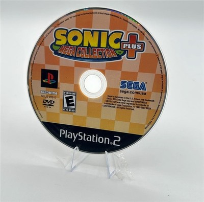 Sonic Mega Collection Plus (Sony PlayStation 2, 2004)