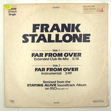 Frank Stallone-Far From Over (12&rdquo; Ltd Ed Single-RSO 815 348-1)
