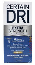 Certain Dri Antiperspirant Solid for Excessive Perspiration-1.7 oz