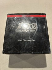 Snap-on Tools 100th Anniversary 10 Oz Glassware Set Four Glass Ssx20p144