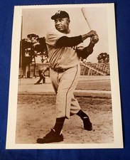 Postcard Ray Dandridge 1930s Baseball Negro Leagues 6.5
