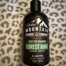 Men's Shampoo - Tea Tree Oil, Peppermint & Eucalyptus for All Hair Types