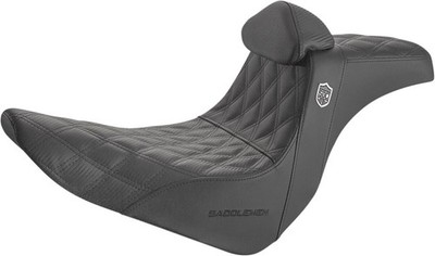 Saddlemen Pro Series SDC Performance Grip Sitzbank für Harley Davidson FXLRS 