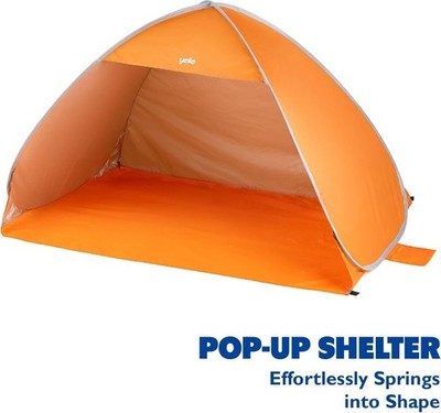 Pop Up Sonnenschutz Zelt UV50 Tragbar Strand Camping Schatten Haustier Zelt Tasche