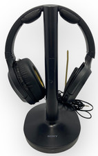    SONY TMR-RF400R Over the Ear Headphones with Charging Base Receiver WORKS N2
