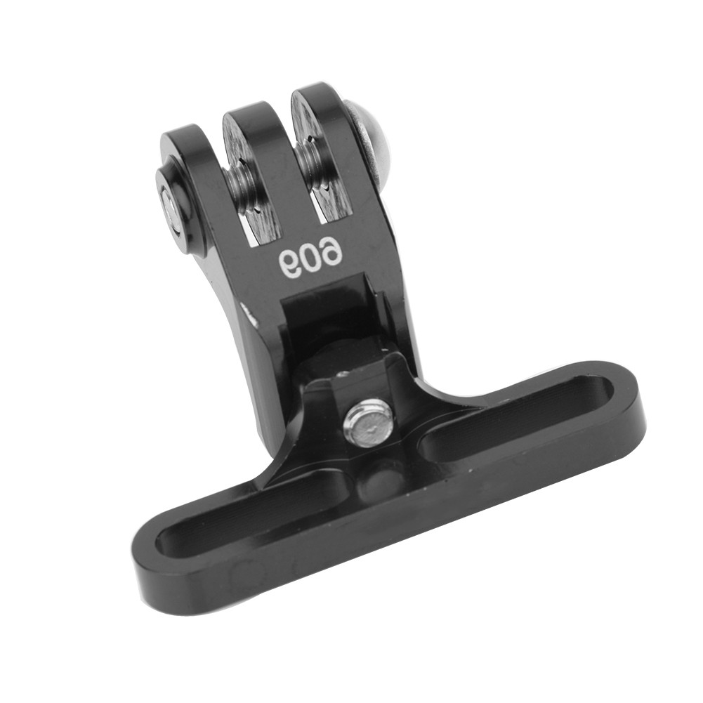 Aluminum Alloy Bike Stem Action Camera Mount Adapter Flash Holder Accessory