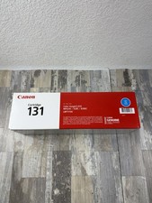 CANON 131 CYAN TONER CARTRIDGE - New Factory Sealed Box