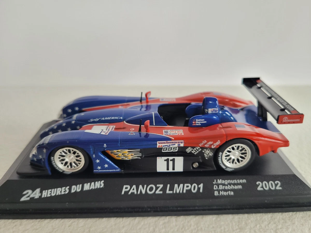 1/43 Action MINICHAMPS Panoz LMP-1 Roadster 2000 24 Heures le Mans 1/43 Action MINICHAMPS Panoz LMP-1 Roadster 2000 24 Heures le Mans