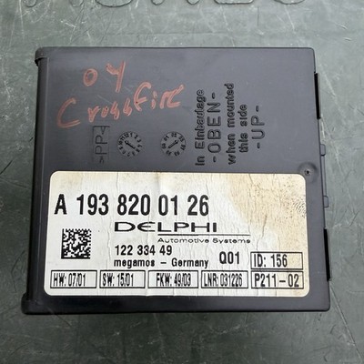 04-08 Chrysler Crossfire Theft-Locking Security Alarm Control Module OEM CM