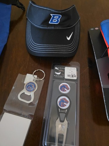 Copricapo Boise State Golf/Hybrid/Cappello Nike/più altro/nuovo con etichette - Foto 3 di 16