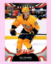 2022-23 Upper Deck MVP Ice Battles #113 Eeli Tolvanen - Nashville Predators